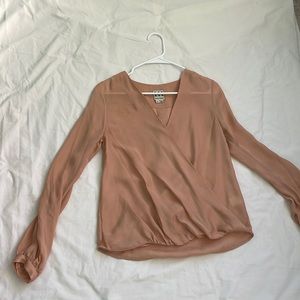 Haute Hippie 100% Silk shirt